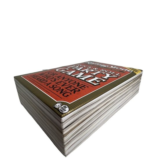Rolling Stone The Rock and Roll Trivia Party Game 6 Decades Of Music 2019 New - Picture 8 of 12